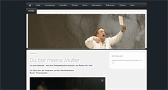 Desktop Screenshot of du-bist-meine-mutter.de